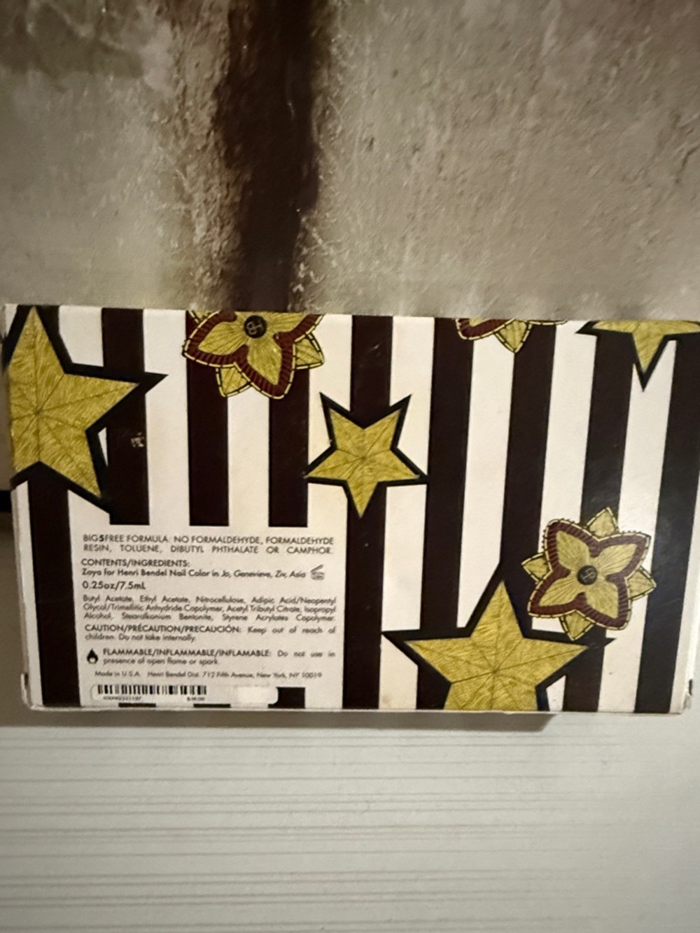 Henri Bendel Zoya Lacquer Gift Set 4 limited edition nail polish NIB - Picture 4 of 8